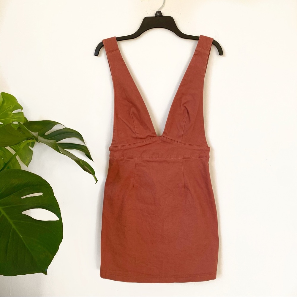 Rouge Pink Jumper Dress